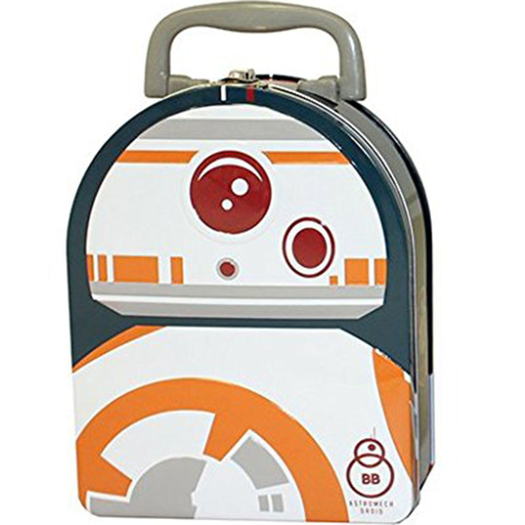 Star Wars Force Awakens Arch Metal Tin Lunch Box BB-8