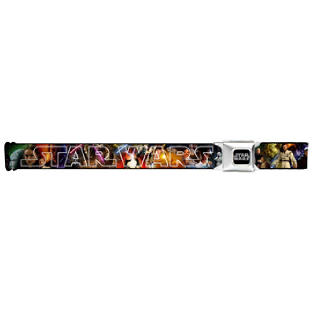 Star Wars Prequel Character Collage Seatbelt Belt