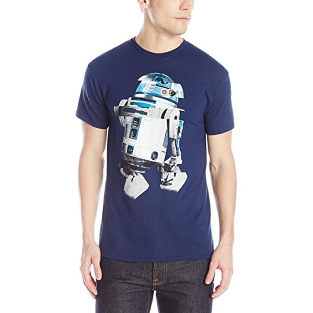 Star Wars R2-D2 Vertical Hold Adult Tee Shirt - Radar Toys