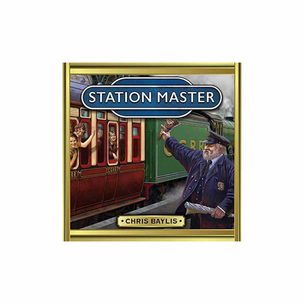 Station Master Card Game