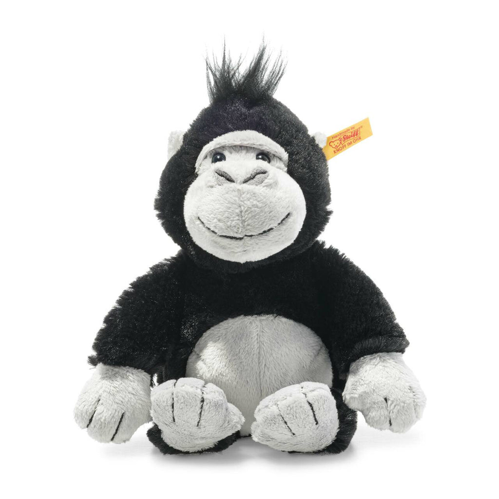 Steiff Bongy Gorilla Black 11 Inch Plush Figure