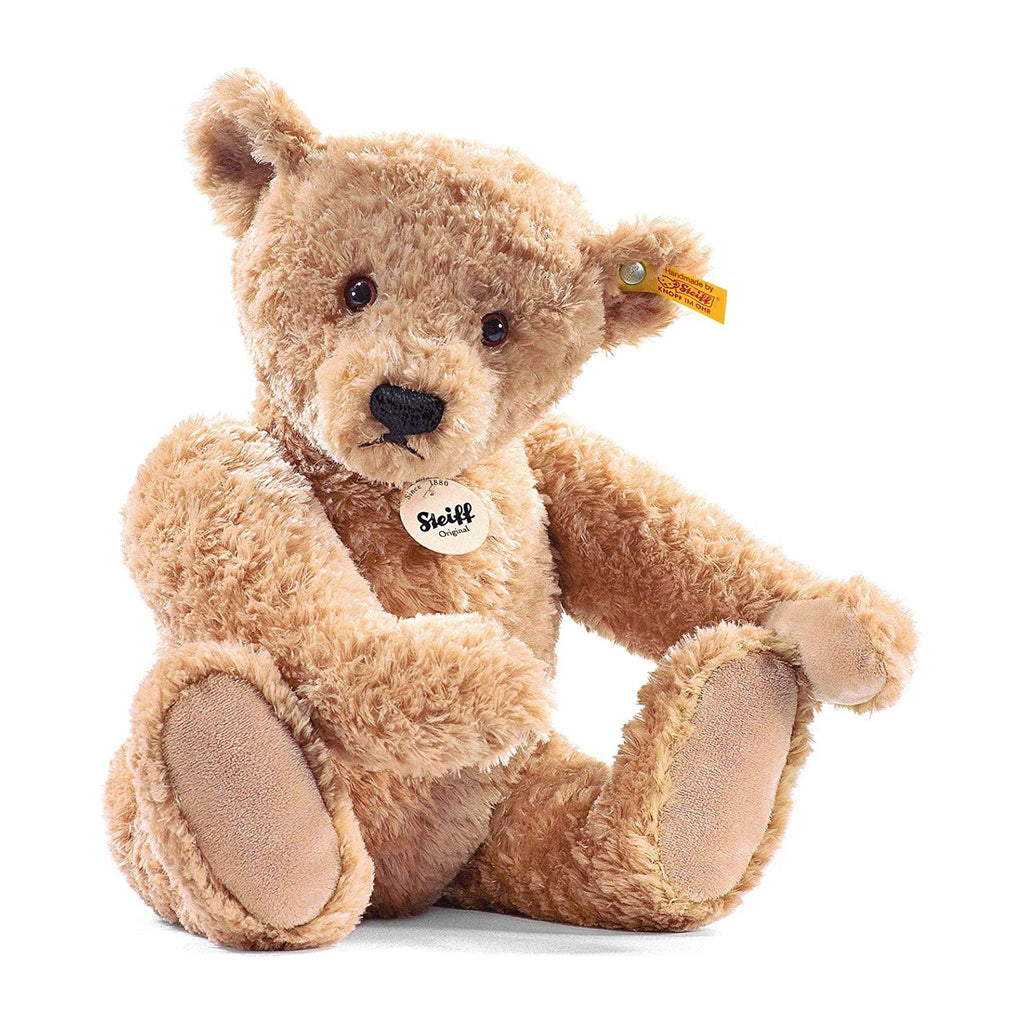 Steiff Elmar Teddy Bear Golden Brown 12 Inch Plush Figure