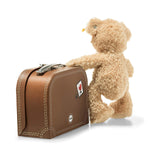 Steiff Fynn Teddy Bear In Suitcase Figure - Radar Toys