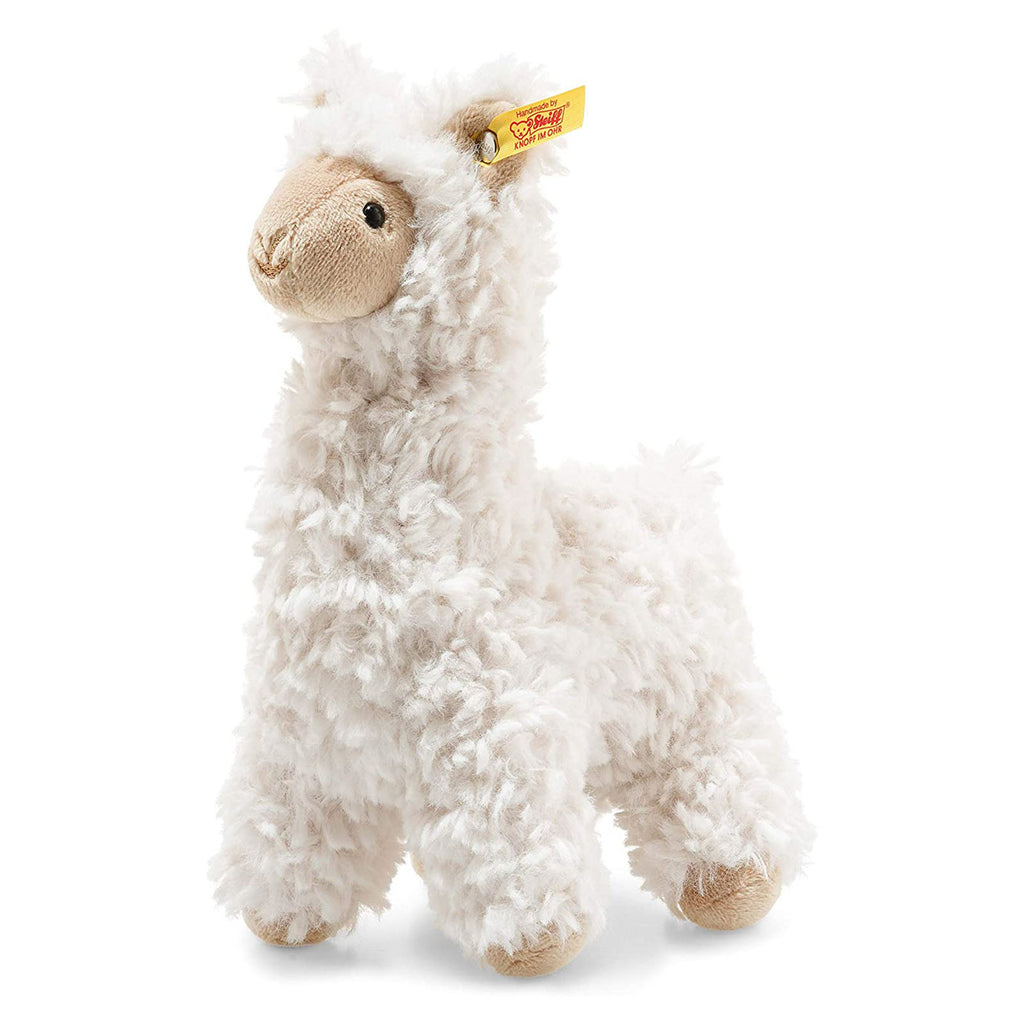 Steiff Leandro Llama Plush Figure