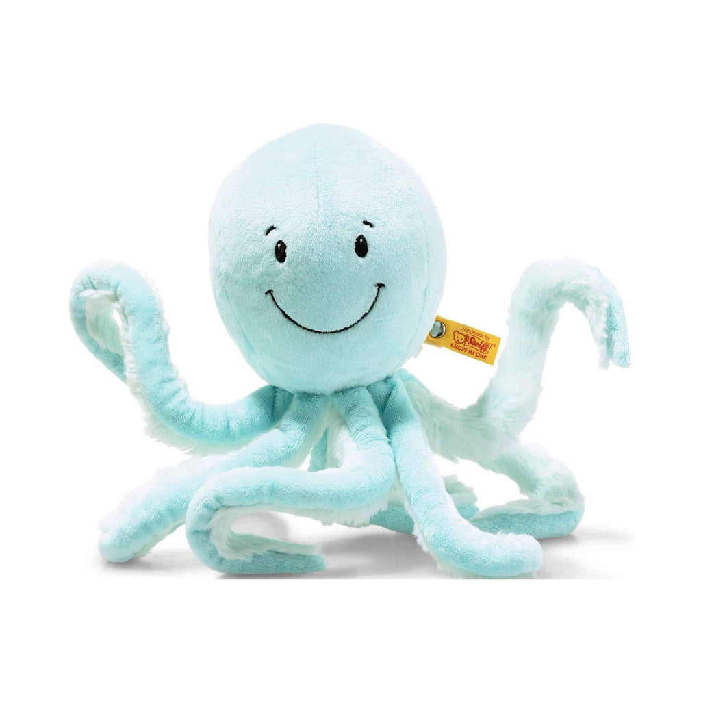 Steiff Ockto Octopus Turquoise 10 Inch Plush Figure