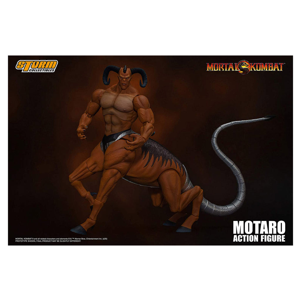 Storm Collectibles Mortal Kombat Motaro Action Figure - Radar Toys