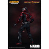 Storm Collectibles Mortal Kombat Sektor Action Figure - Radar Toys