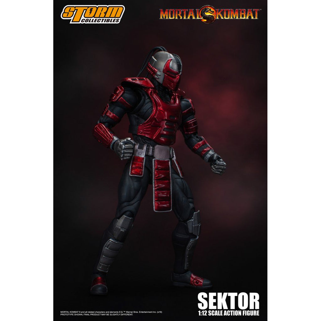 Storm Collectibles Mortal Kombat Sektor Action Figure - Radar Toys