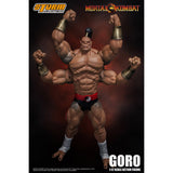 Storm Collectibles Mortal Kombat Goro 9 Inch Action Figure - Radar Toys
