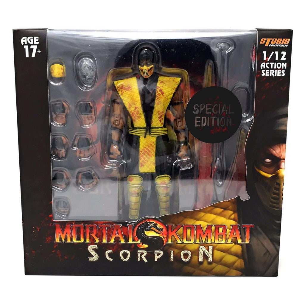 Storm Collectibles Mortal Kombat Scorpion Special Edition 7 Inch Action Figure - Radar Toys