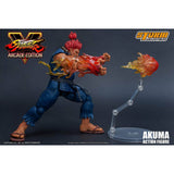 Storm Collectibles Street Fighter V Akuma Nostalgic Costume 7 Inch Figure - Radar Toys