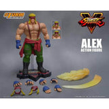 Storm Collectibles Street Fighter V Arcade Alex 7 Inch Action Figure - Radar Toys