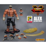 Storm Collectibles Street Fighter V Arcade SDCC Alex 7 Inch Action Figure - Radar Toys