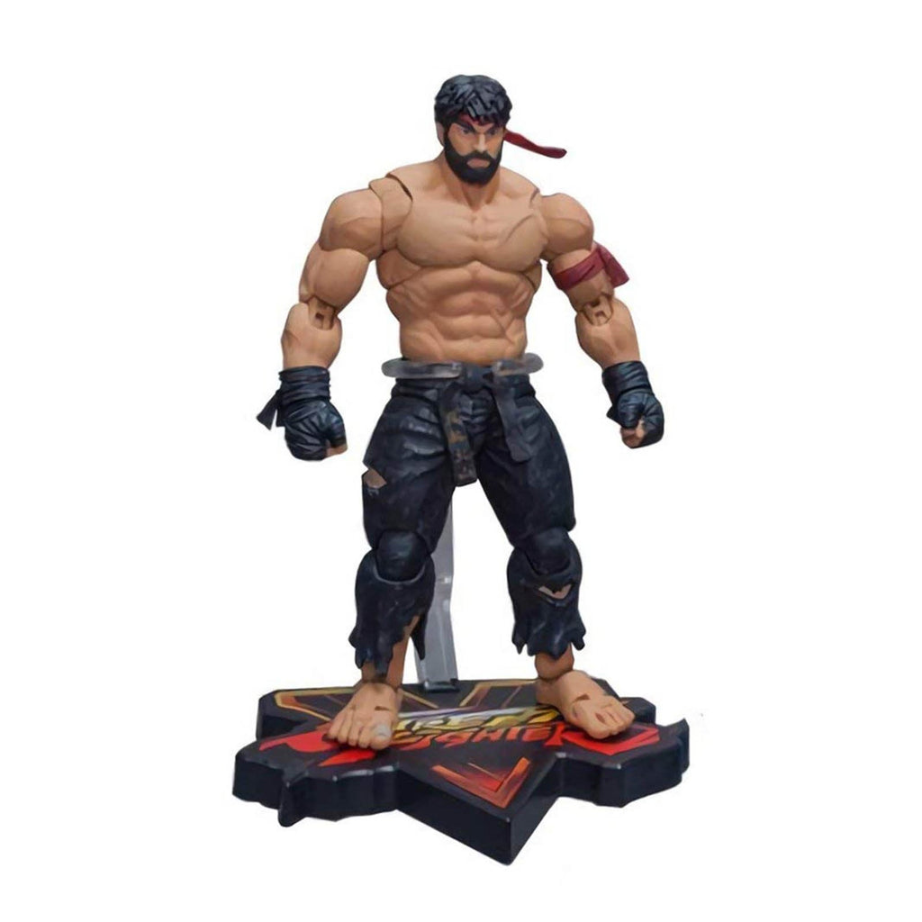 Storm Collectibles Street Fighter V Hot Ryu 7 Inch Black Pants Action Figure - Radar Toys