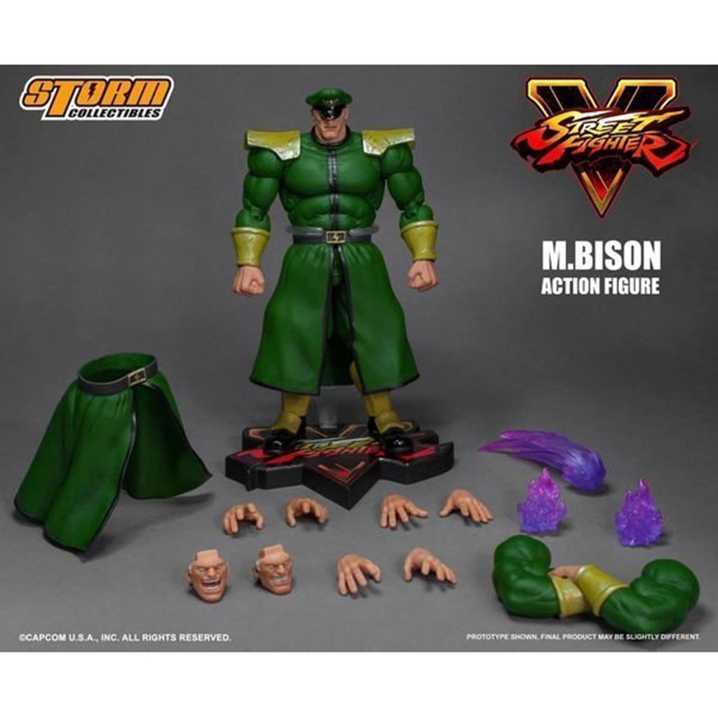 Storm Collectibles Street Fighter V M. Bison Special Edition 7 Inch Action Figure - Radar Toys