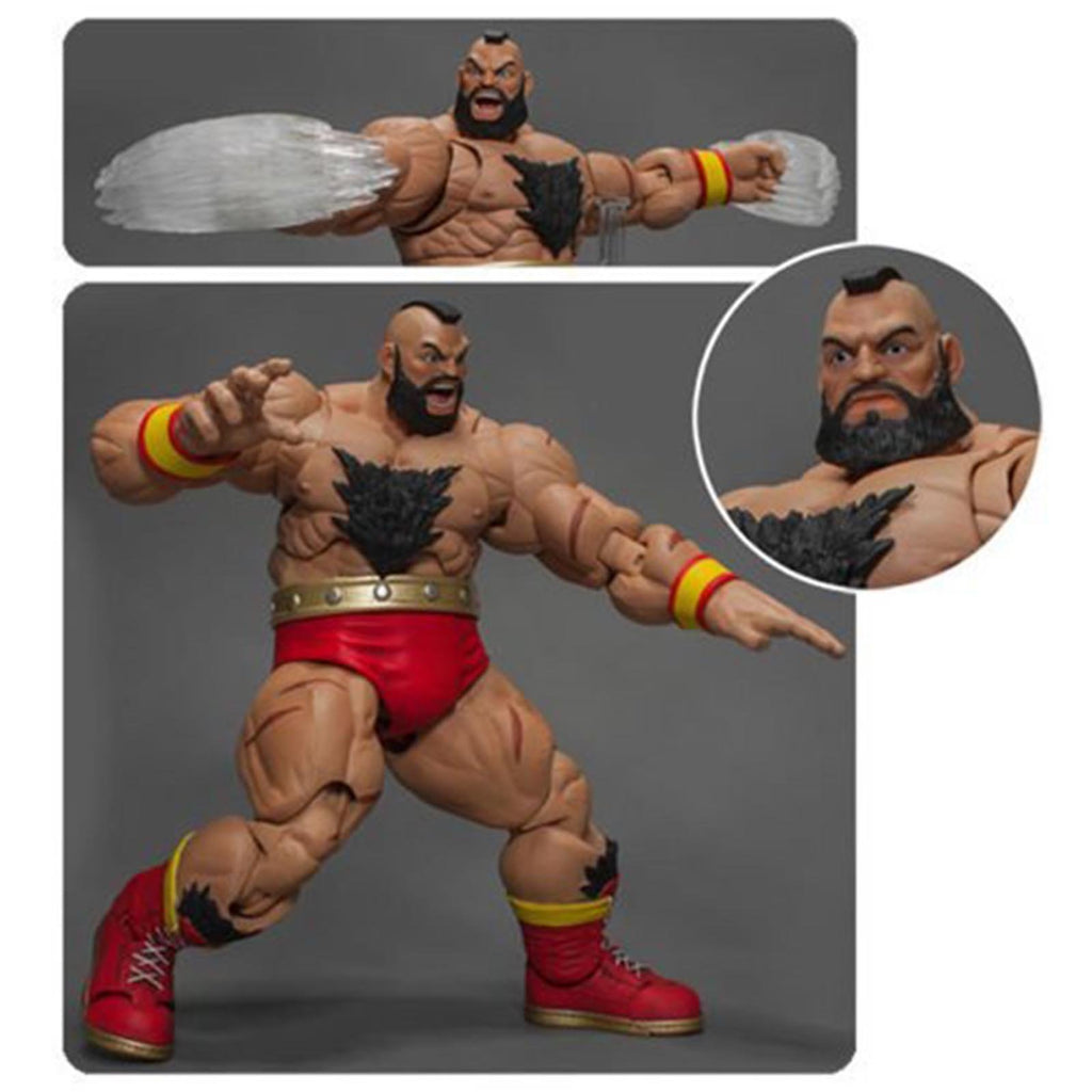 Storm Collectibles Street Fighter V Zangief 7 Inch Action Figure - Radar Toys