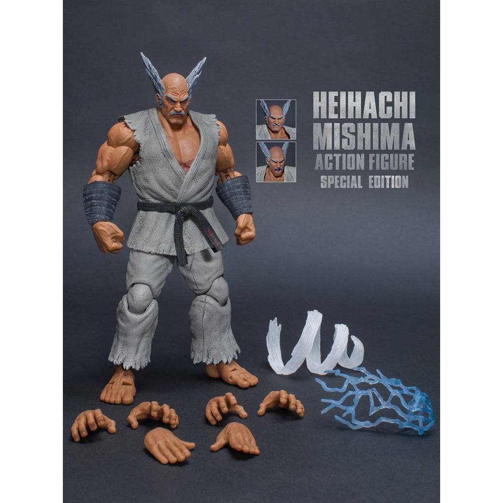 Storm Collectibles Tekken 7 Heihachi 7 Inch Action Figure