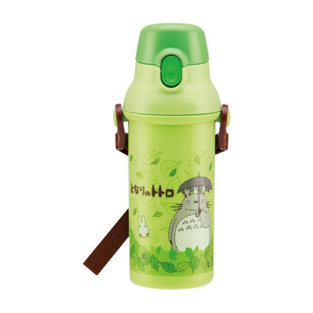 Studio Ghibli My Neighbor Totoro Green 16 oz Water Bottle - Radar Toys