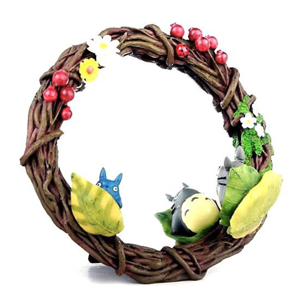 Studio Ghibli My Neighbor Totoro Hide And Seek Wreath Mirror - Radar Toys