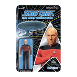 Super7 Star Trek The Next Generation Captain Picard Reaction Figure - Radar Toys