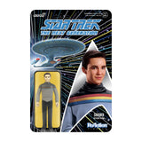 Super7 Star Trek The Next Generation Wesley Crusher Reaction Figure - Radar Toys