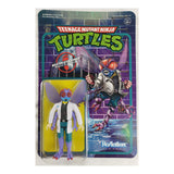 Super7 Teenage Mutant Ninja Turtles Baxter Stockman Reaction - Radar Toys