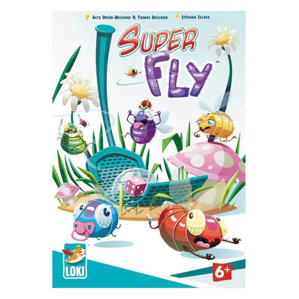 Super Fly Board Game - Radar Toys