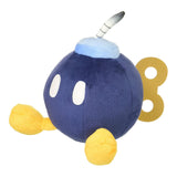 Super Mario All Star Collection Bob Omb 5 Inch Plush Figure - Radar Toys