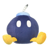 Super Mario All Star Collection Bob Omb 5 Inch Plush Figure - Radar Toys