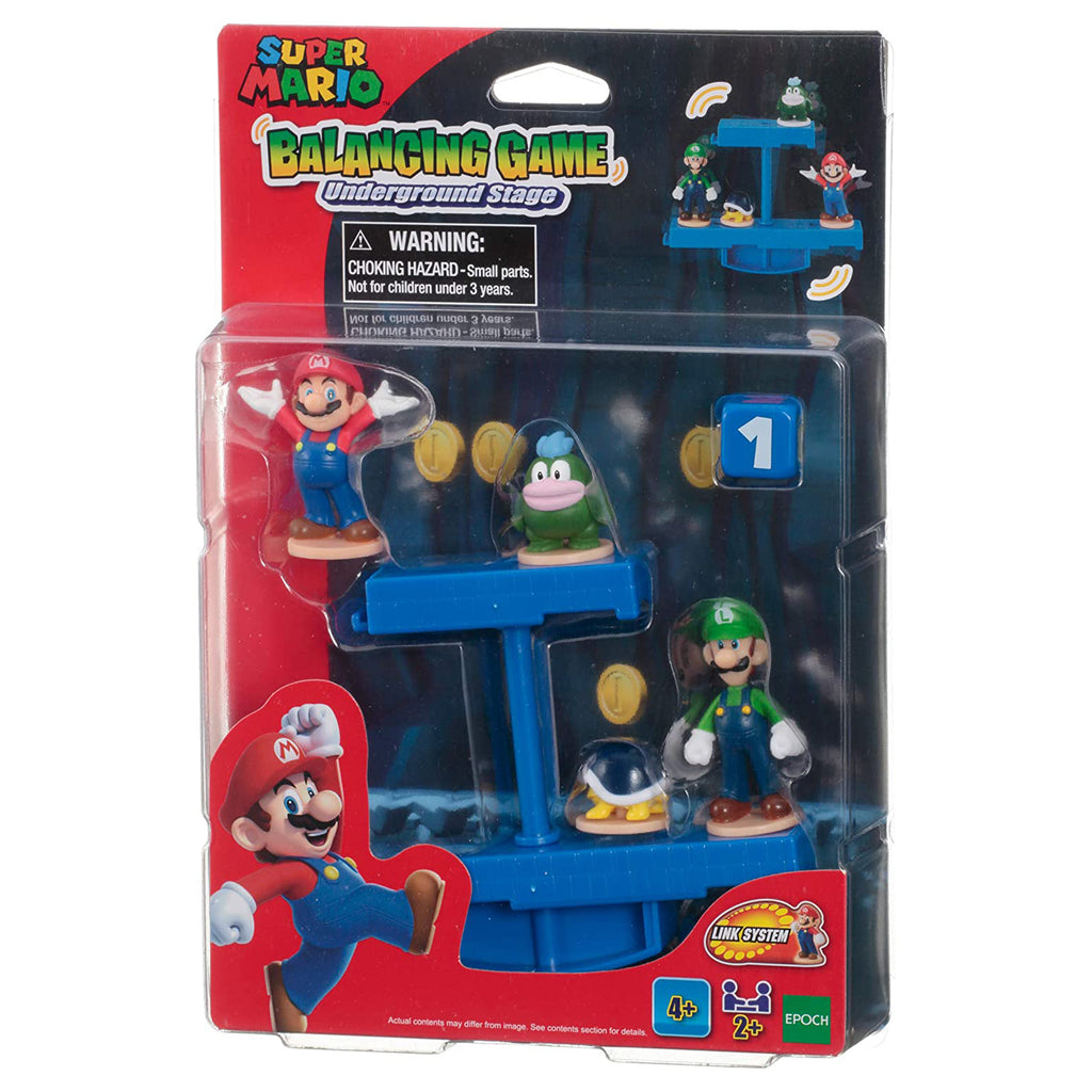 Super Mario Balancing Game Underground Stage Set - Radar Toys