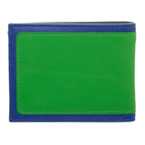 Super Mario Luigi Japanese Logo Bi-Fold Wallet - Radar Toys