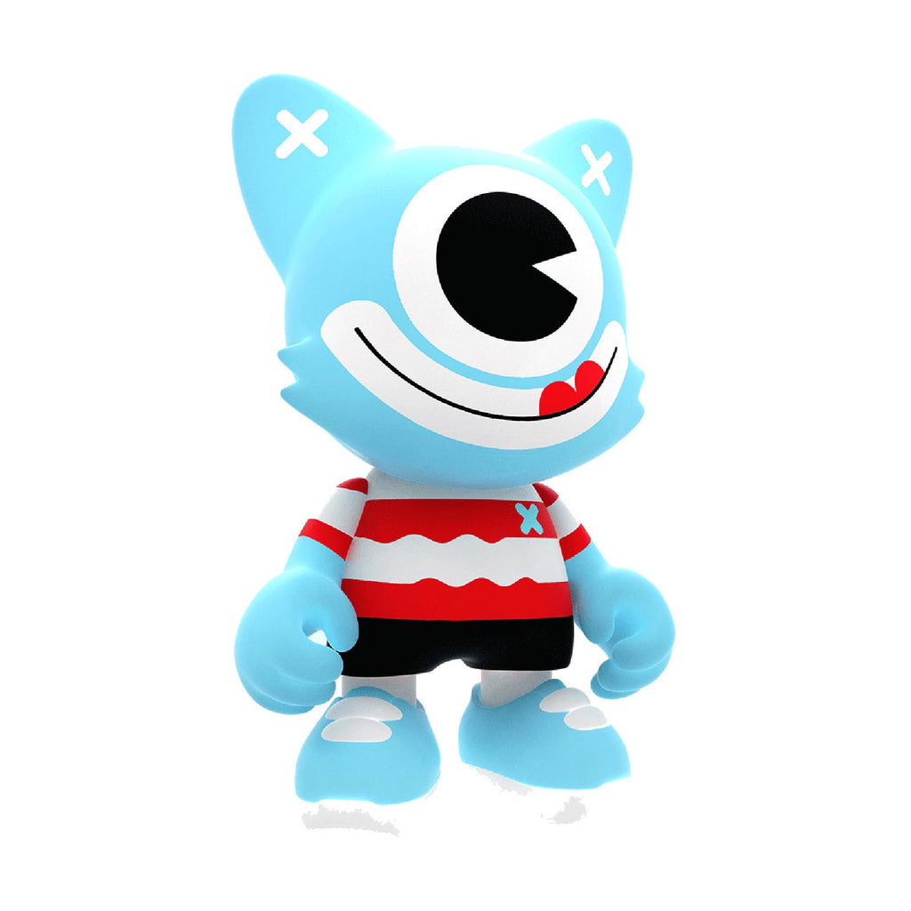 Superplastic Glow In The Dark SuperJanky 8 Inch Collectible Figure - Radar Toys
