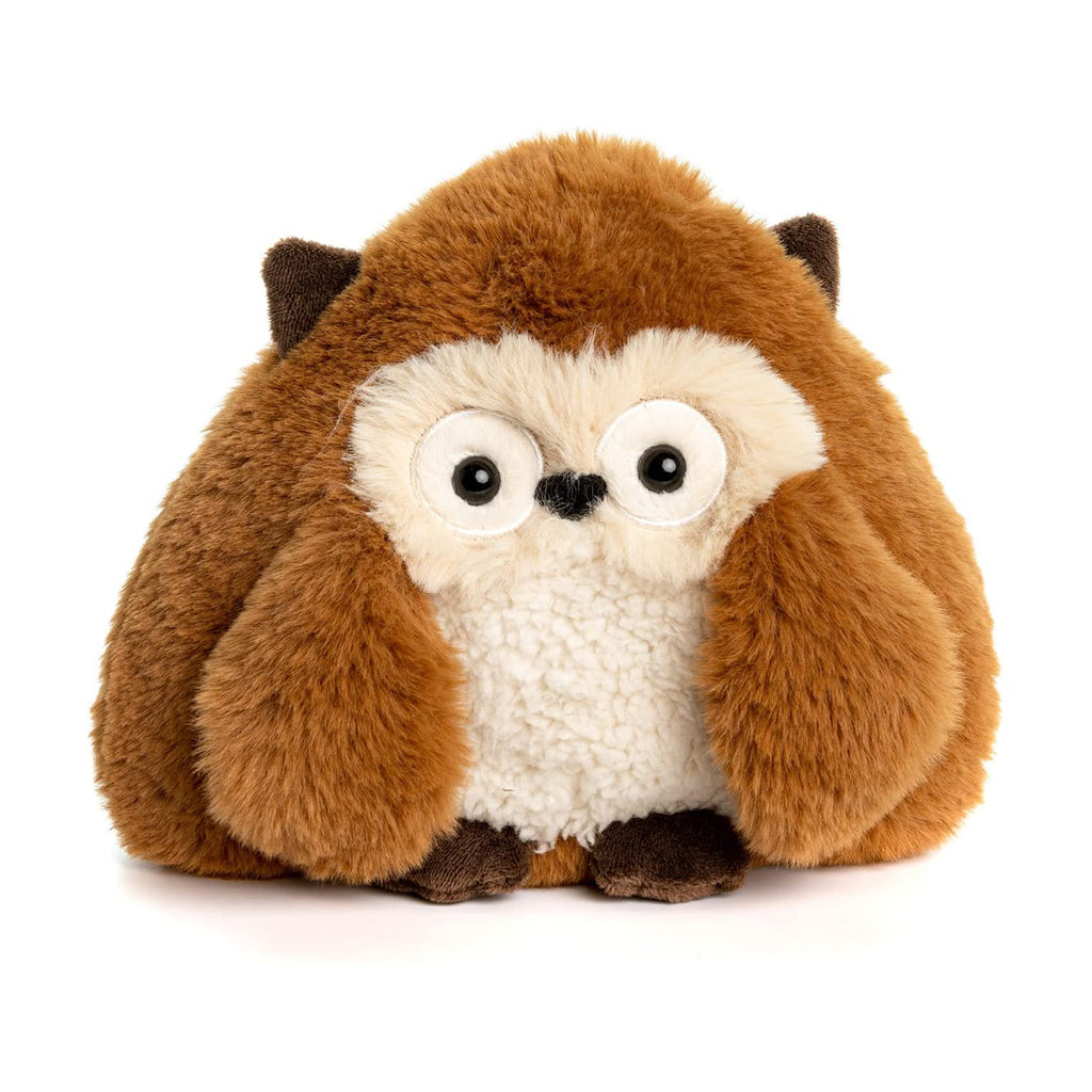 Sustain A-Mals Hoot The Owl 6 Inch Beanbag Plush Figure