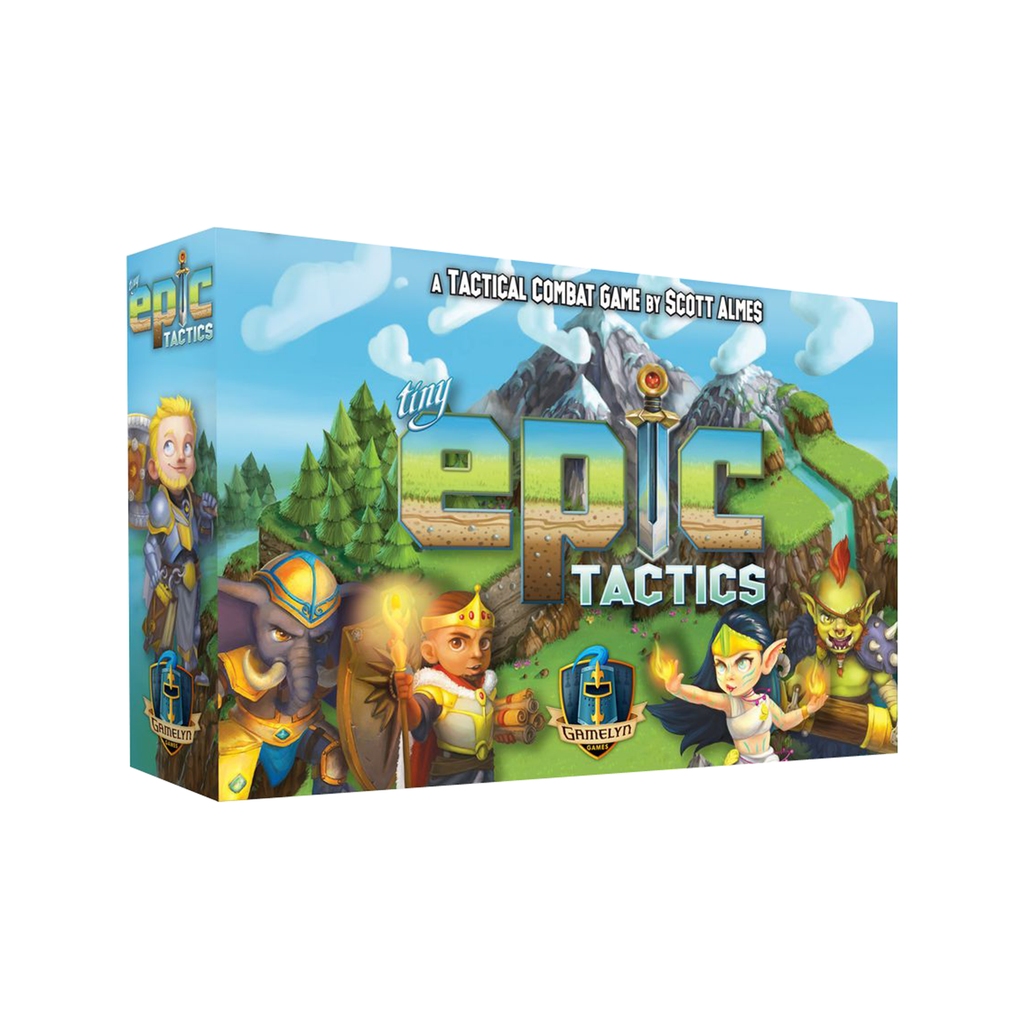 Tiny Epic Tactics Board Game - Radar Toys