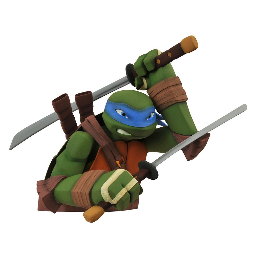 Teenage Mutant Ninja Turtles Leonardo Coin Bust Bank