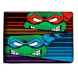 Teenage Mutant Ninja Turtles Masks Bi-Fold Wallet - Radar Toys