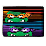 Teenage Mutant Ninja Turtles Masks Bi-Fold Wallet - Radar Toys