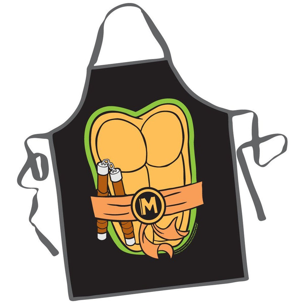 Teenage Mutant Ninja Turtles Michelangelo Be the Character Apron