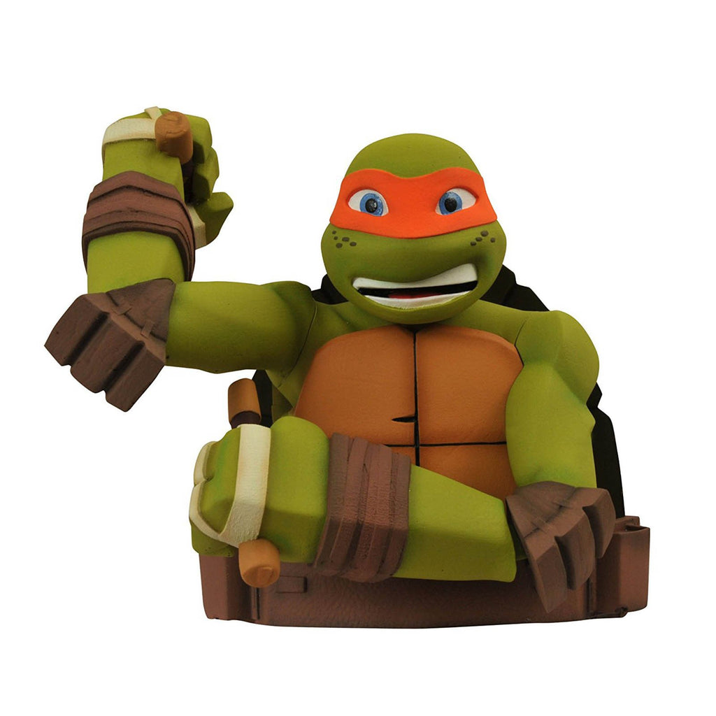 Teenage Mutant Ninja Turtles Michelangelo Coin Bust Bank