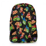 Teenage Mutant Ninja Turtles Pizza Backpack - Radar Toys