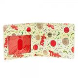 Teenage Mutant Ninja Turtles Pizza Box Bi-Fold Wallet - Radar Toys