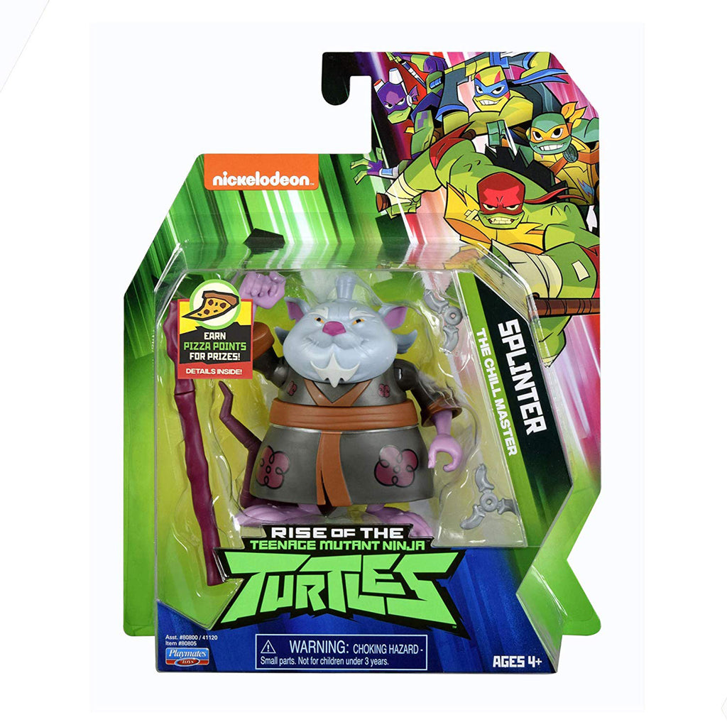 Teenage Mutant Ninja Turtles Rise Of Splinter Chill Master Action Figure - Radar Toys