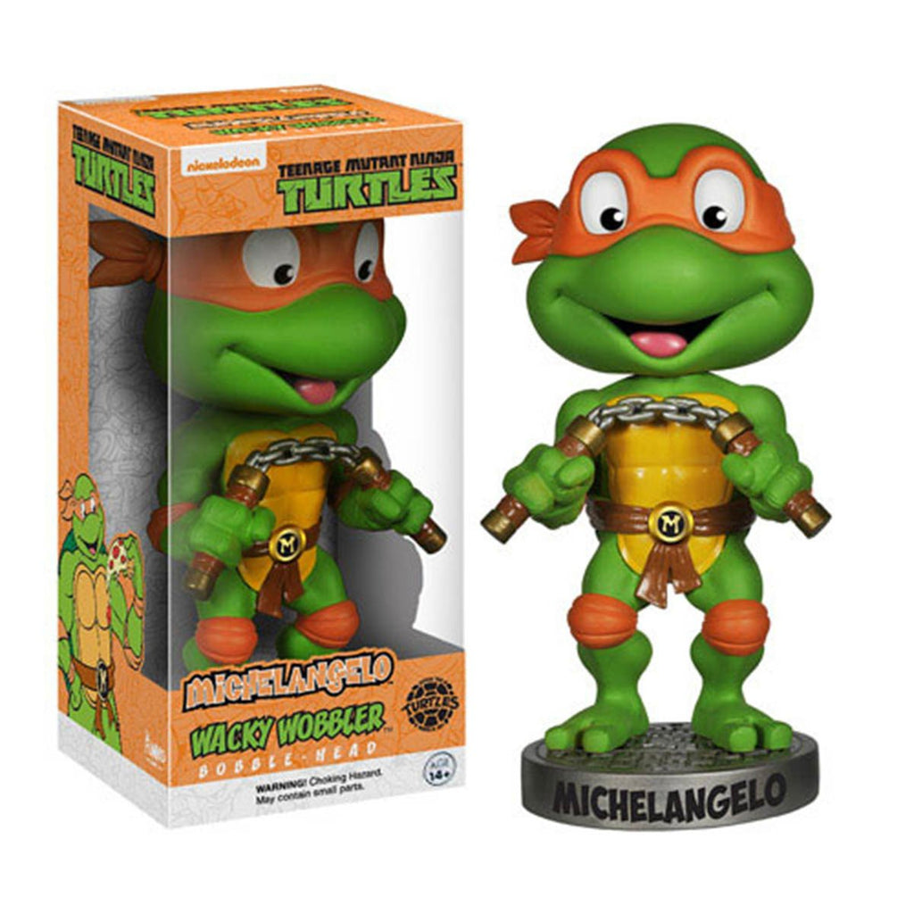 Teenage Mutant Ninja Turtles Wacky Wobbler Michelangelo Bobble Head