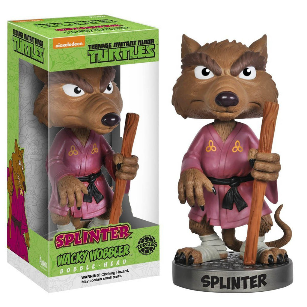 Teenage Mutant Ninja Turtles Wacky Wobbler Splinter Bobble Head