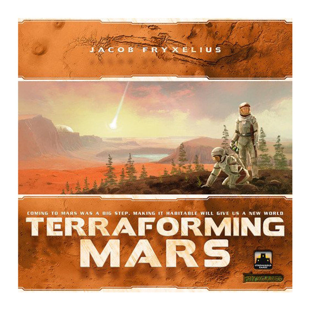 Terraforming Mars The Board Game - Radar Toys