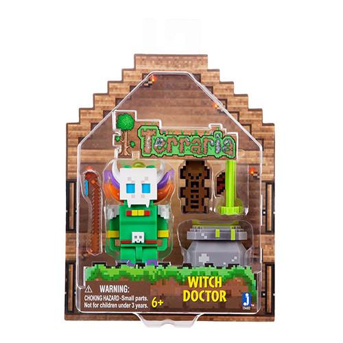 Terraria Basic Witch Doctor With Accessories Action Figure