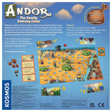 Thames And Kosmos Andor Family Fantasy Board Game - Radar Toys