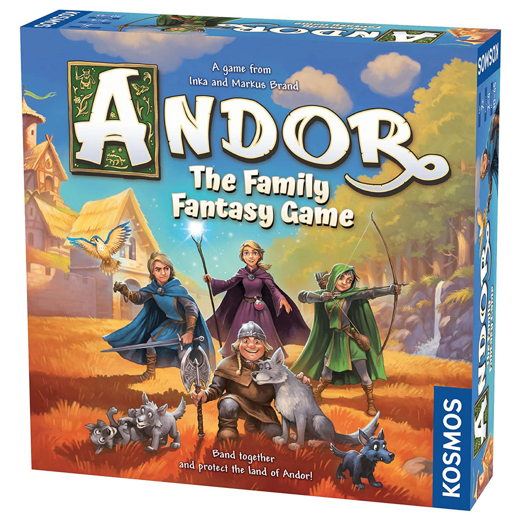 Thames And Kosmos Andor Family Fantasy Board Game - Radar Toys
