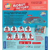 Thames And Kosmos Kids First Robot Factory Kit - Radar Toys