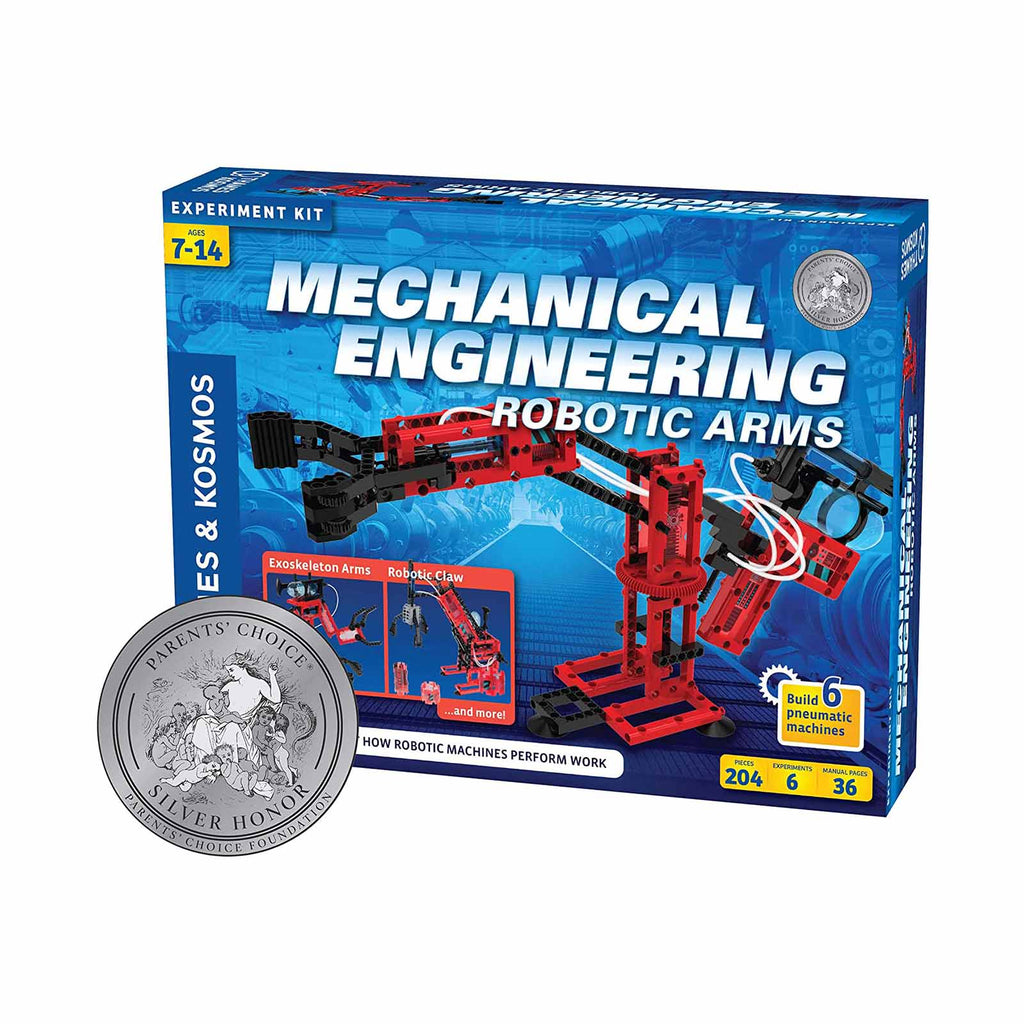 Thames And Kosmos Mechanical Engineering Robotic Arms Set - Radar Toys
